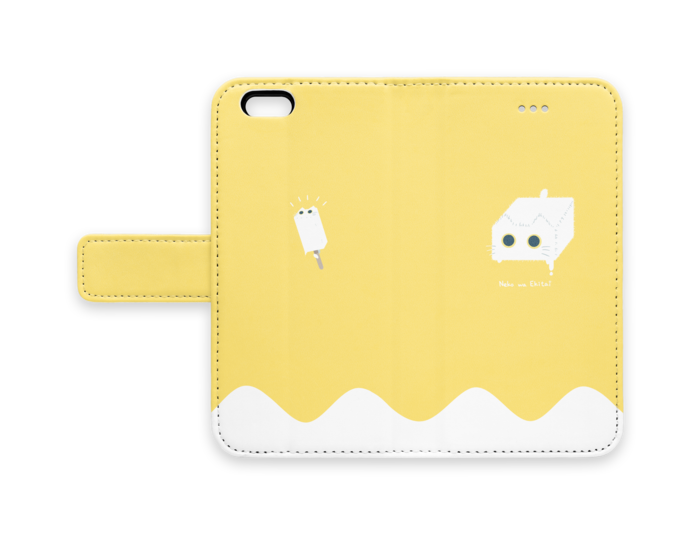 手帳型iPhoneケース - iPhone 6 / 6s - ストラップ穴 なし