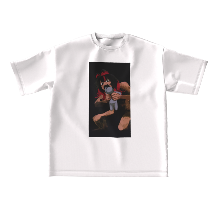 ビッグシルエットTシャツ - L - 正面