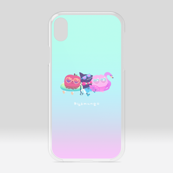 クリアiPhoneケース - iPhone XR