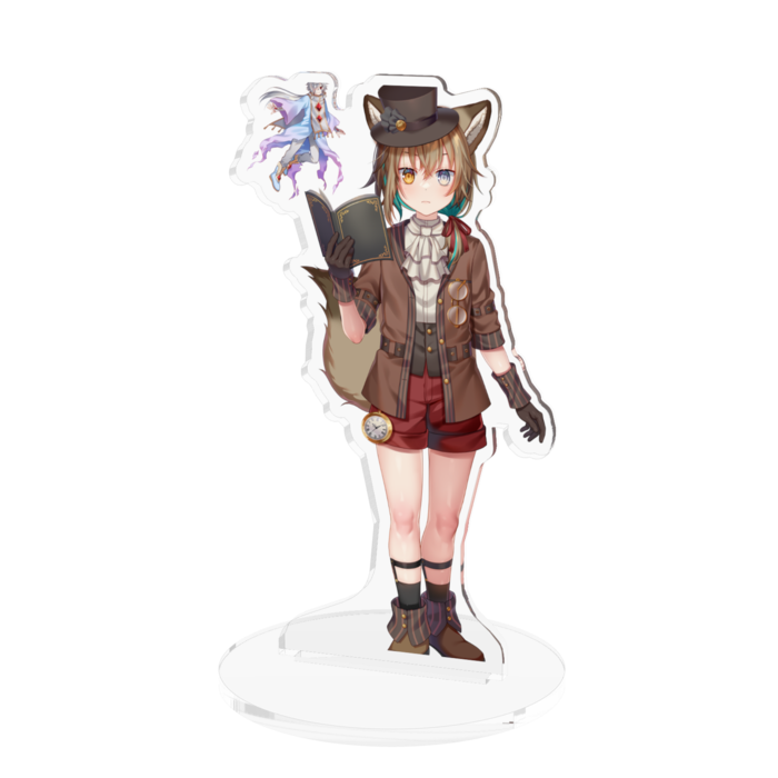 アクリルフィギュア - 100x100mm