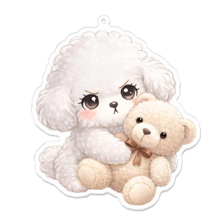 アクリルキーホルダー - 100 x 100 (mm)