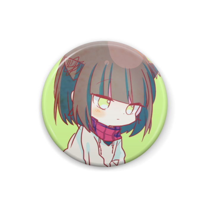 奈夢缶バッジ