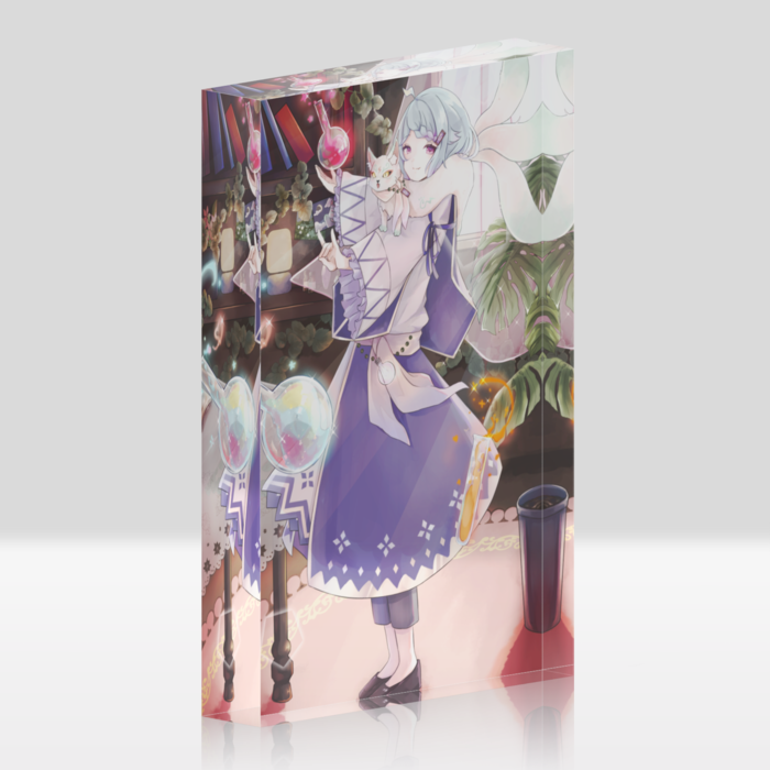 アクリルブロック - 100x148mm