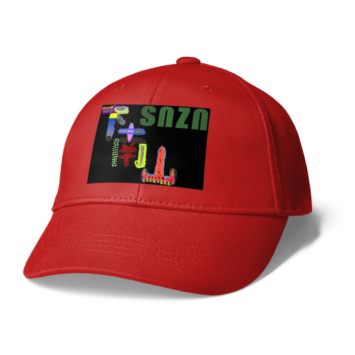 キャップ - レッド