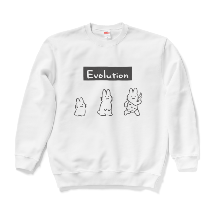 スウェット - L - ホワイト