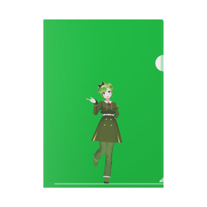 クリアファイル - A4