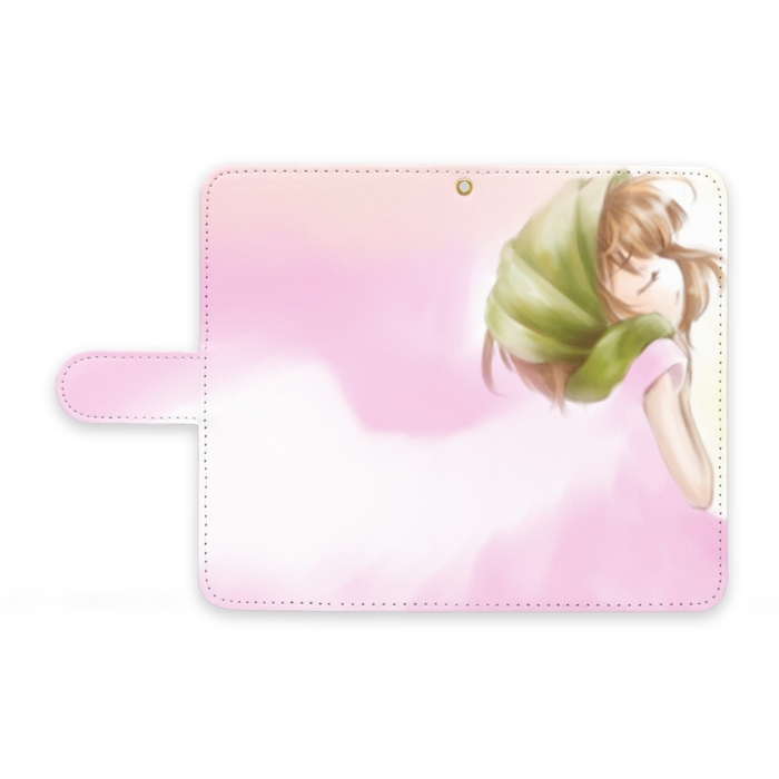 手帳型Androidケース - M - ストラップ穴 あり