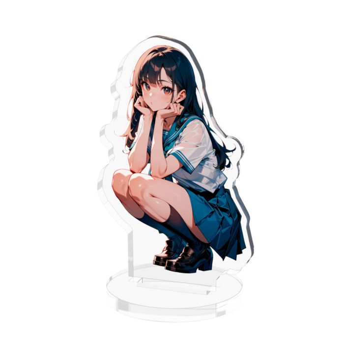 アクリルフィギュア - 50x50mm