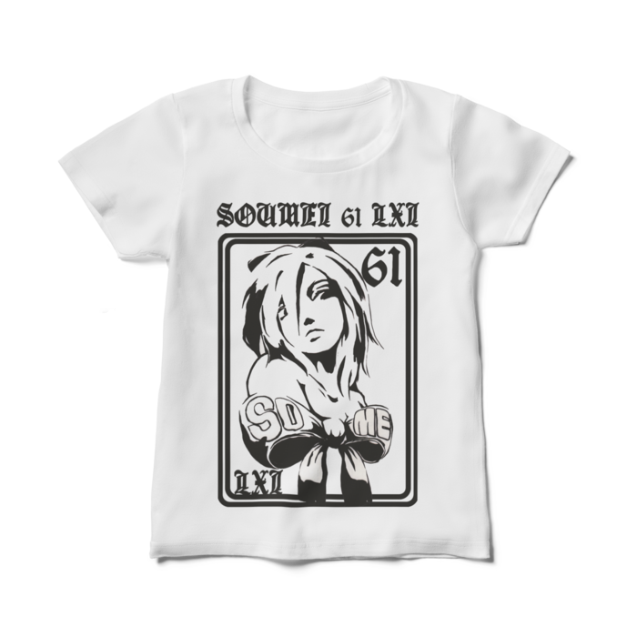 レディースTシャツ - M - 白