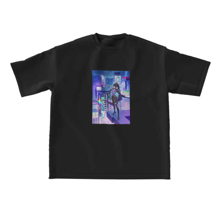 ブラック - L - 