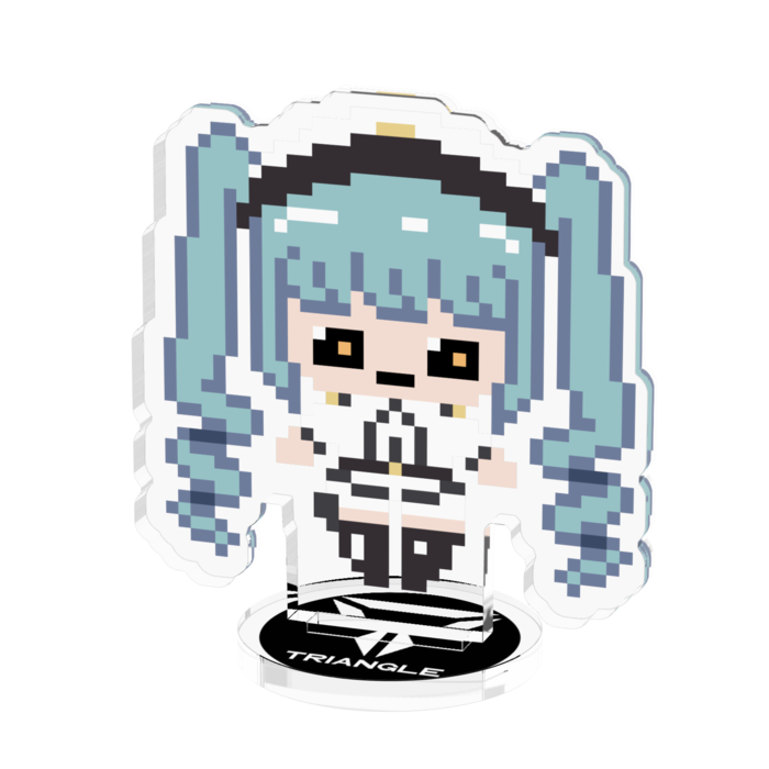 アクリルフィギュア - 50x50mm