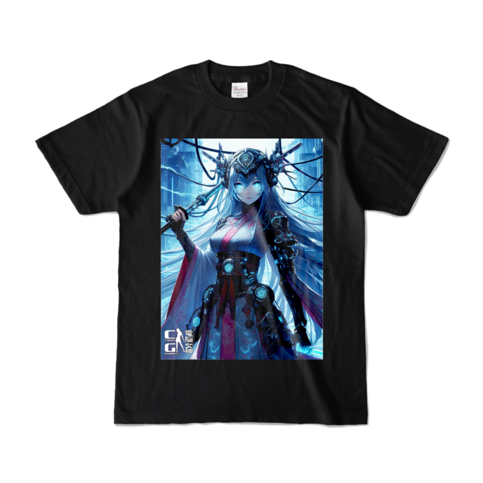 カラーTシャツ - S - ブラック (濃色)