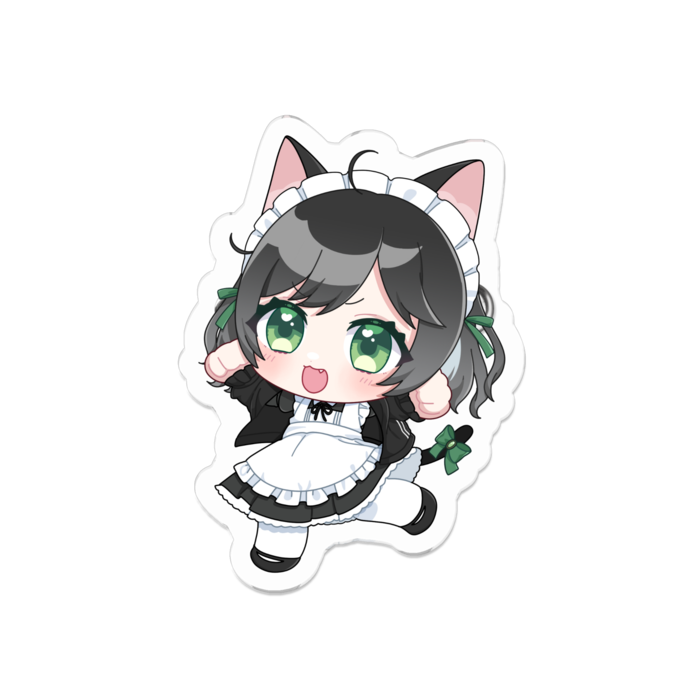 アクリルバッジ - 50 x 50 (mm) オリジナル