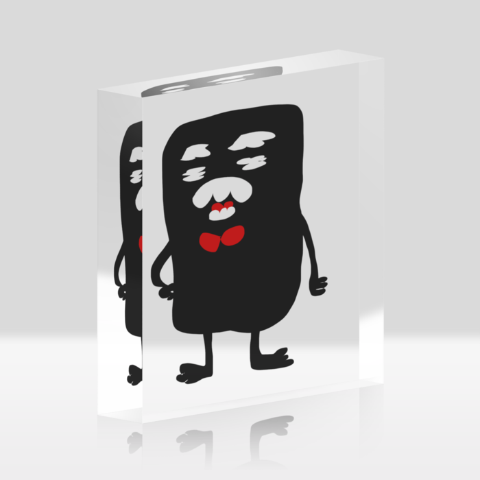 アクリルブロック - 100x100mm