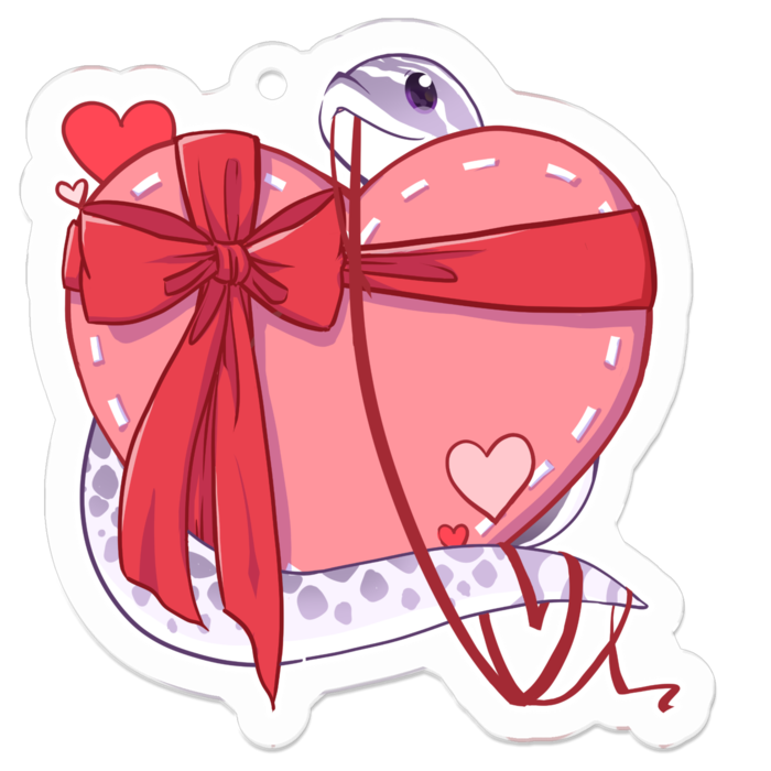 【バレンタイン🍫アクキー】シシバナ(ラベンダー)5cm