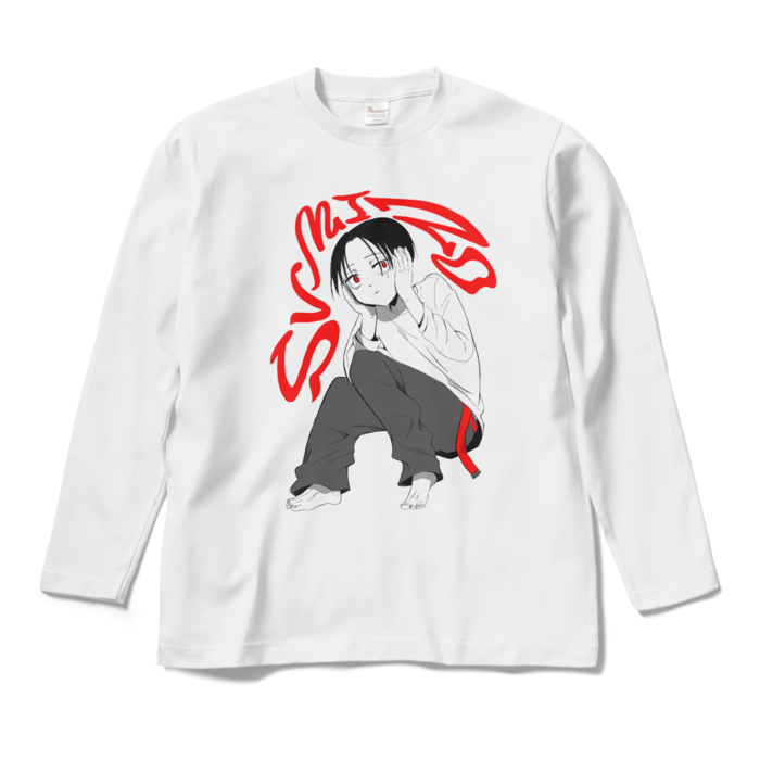 ロングスリーブTシャツ - M - ホワイト