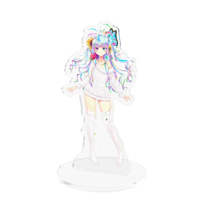 アクリルフィギュア - 100x100mm