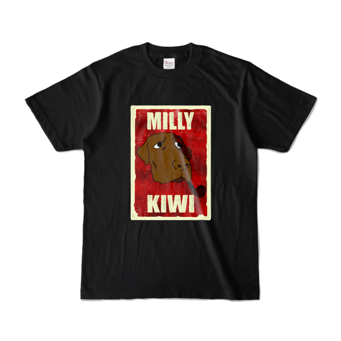 カラーTシャツ - S - ブラック (濃色)