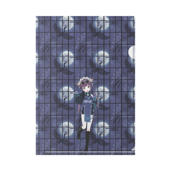 クリアファイル - A4