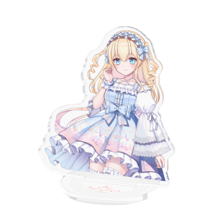 アクリルフィギュア - 70x70mm