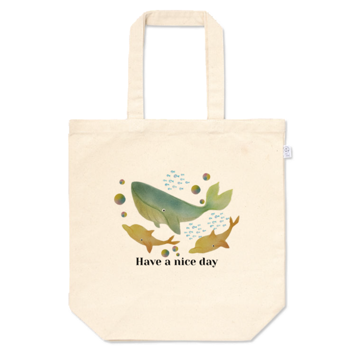 トートバッグ - M - プリント面積中