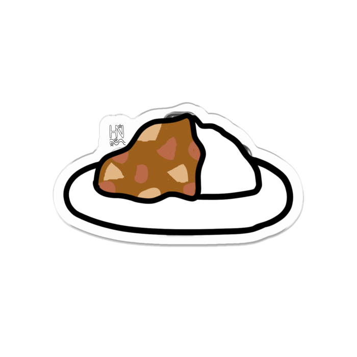 アクリルバッジ - 50 x 50 (mm)