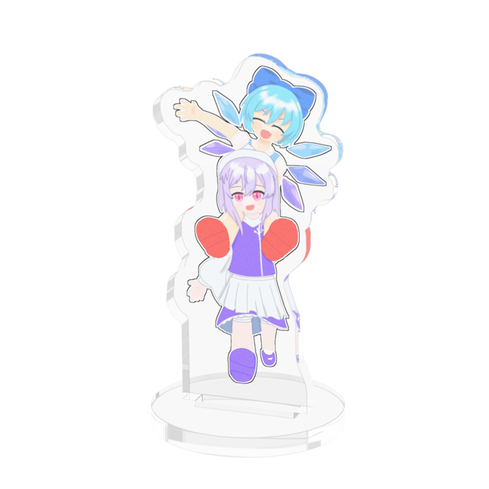 アクリルフィギュア - 50x50mm