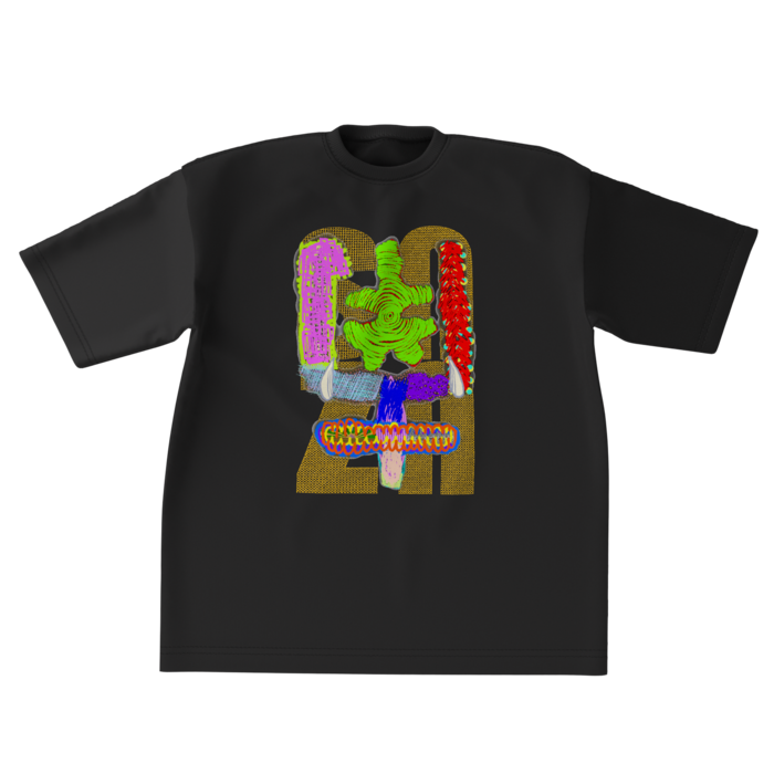 ビッグシルエットTシャツ - XL - 正面