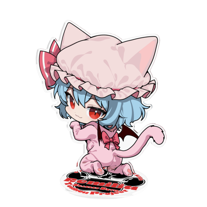 アクリルフィギュア - 160x160mm