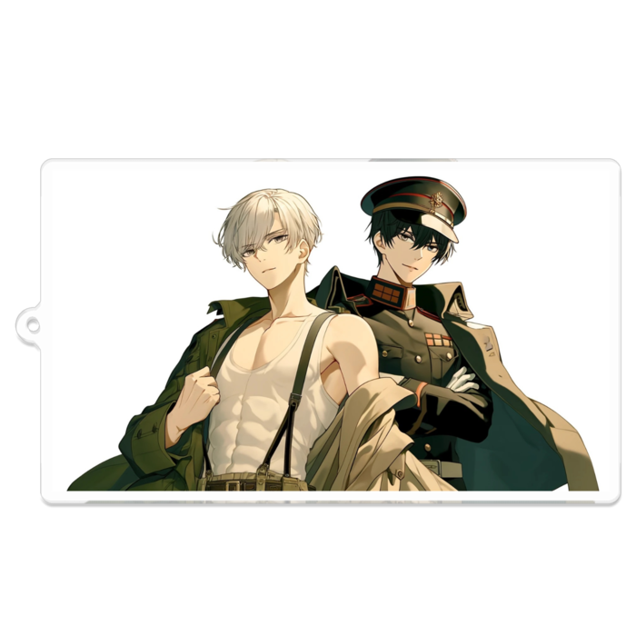 アクリルキーホルダー - 100 x 100 (mm)