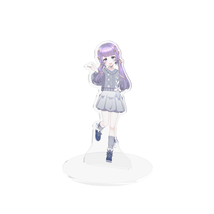 アクリルフィギュア - 160x160mm