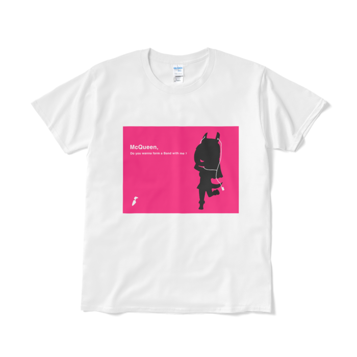 Tシャツ(短納期) - L - ホワイト