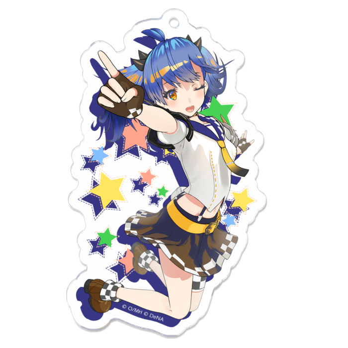 ルルカ アクリルキーホルダー
