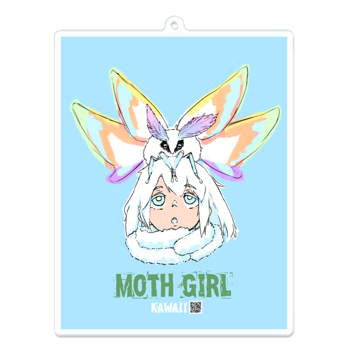 アクリルキーホルダー - 100 x 100 (mm)