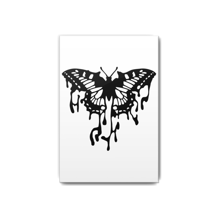 缶バッジ - 54x80mm