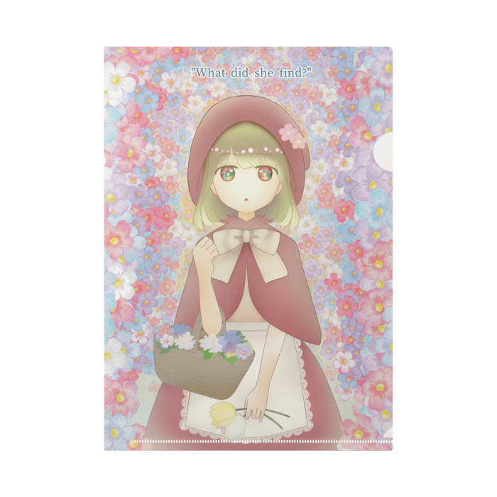 クリアファイル - A4
