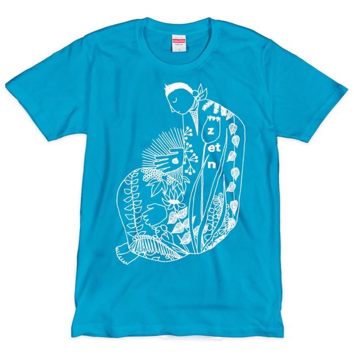 Tシャツ(シルクスクリーン印刷) - L - 1色(7)