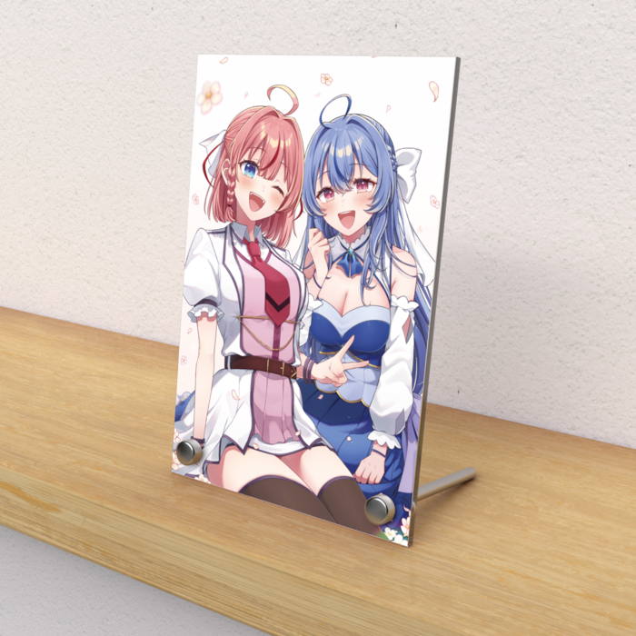 アクリルフォトパネル - 縦100 × 148mm