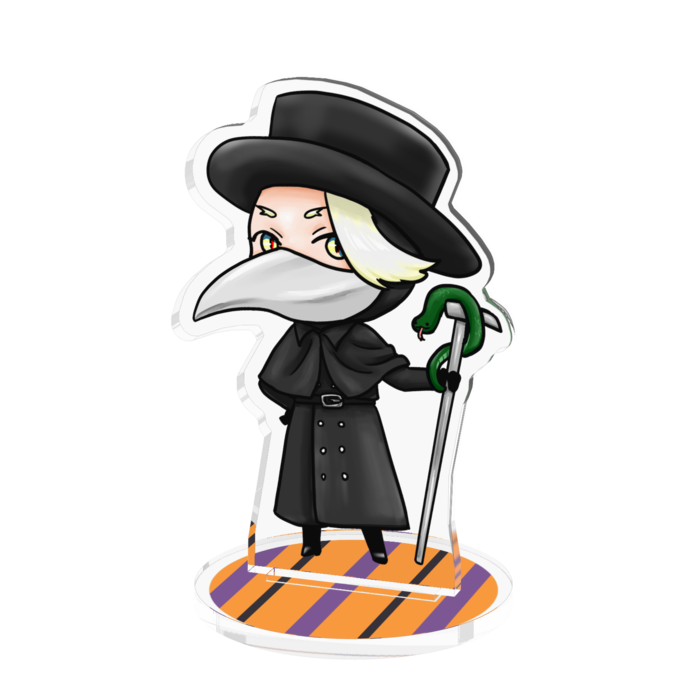 アクリルフィギュア - 70x70mm