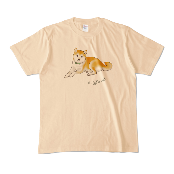 カラーTシャツ - M - ナチュラル (淡色) / Size M, Natural color