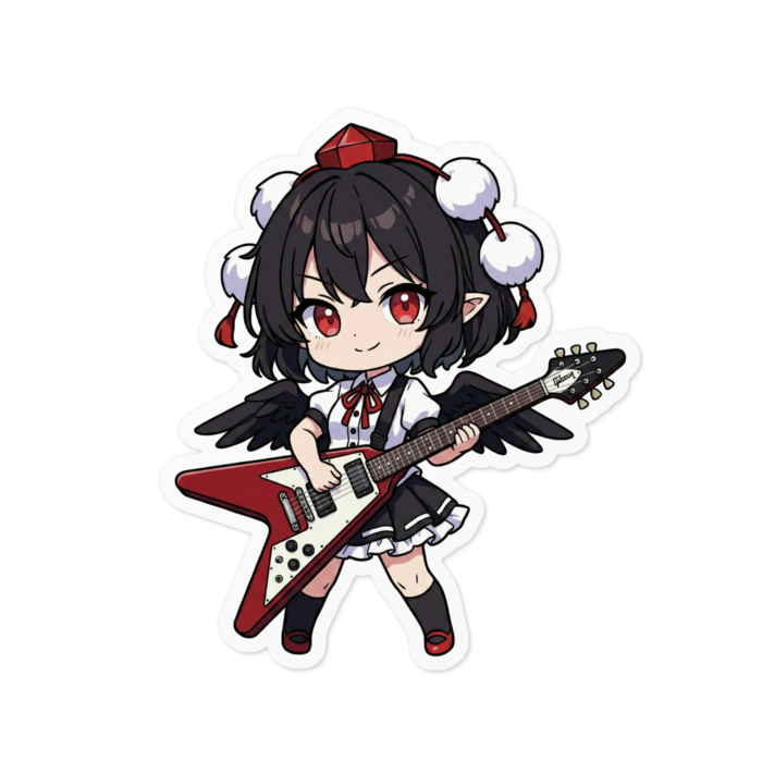 ステッカー - 100 x 100 (mm)(キャラのみ)