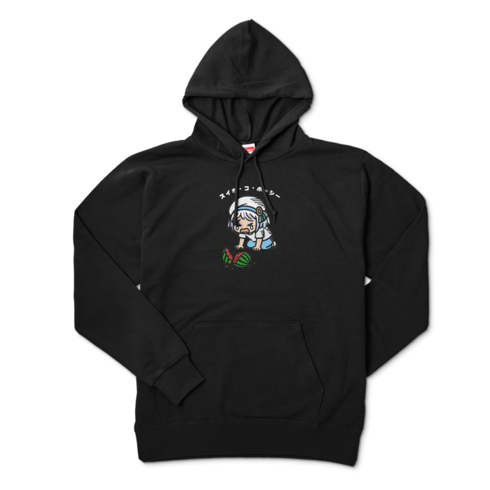 パーカー - XL - ブラック