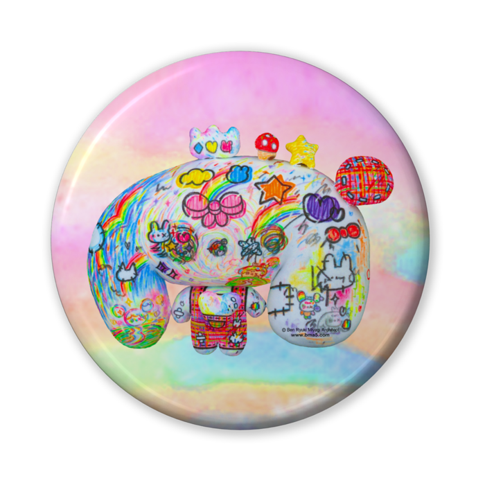 缶バッジ（バリュー） - 56mm