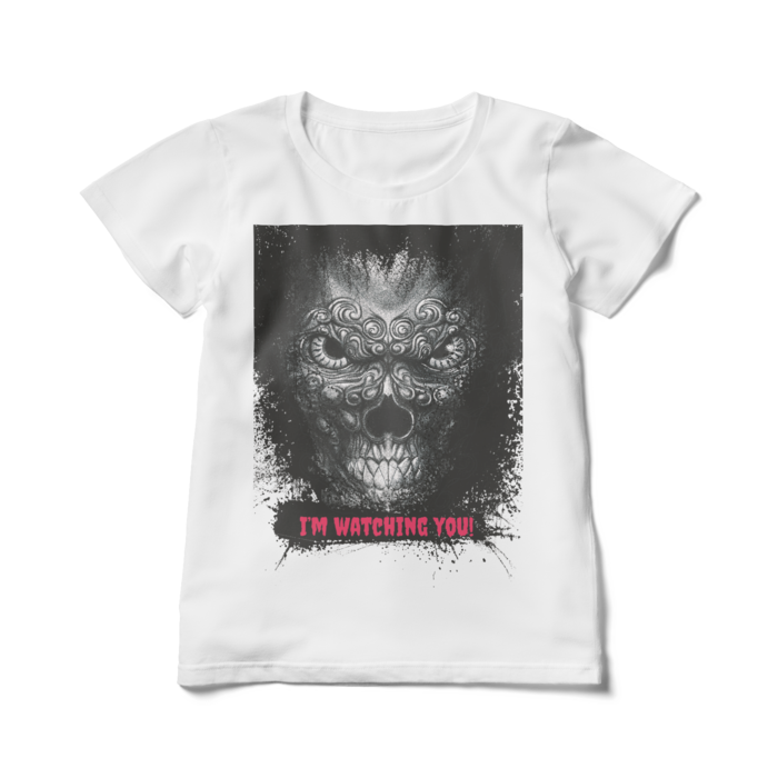 レディースTシャツ - L - 白