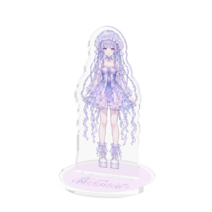 アクリルフィギュア - 70x70mm