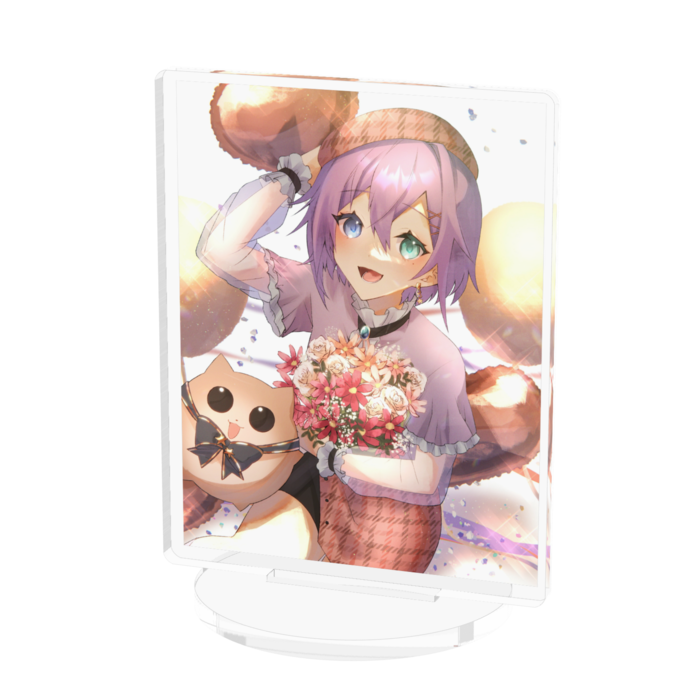 アクリルフィギュア - 70x70mm