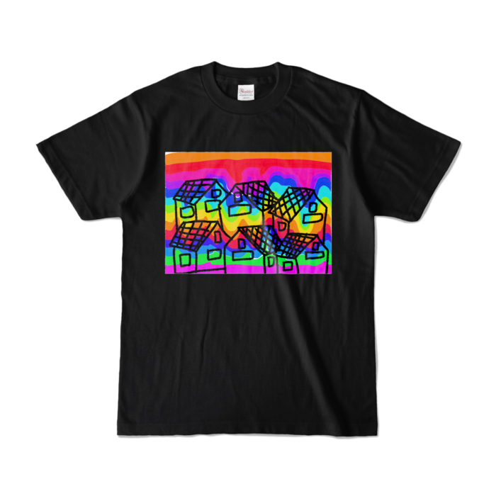カラーTシャツ - S - ブラック (濃色)