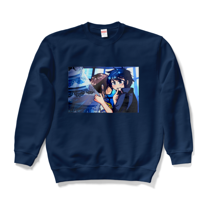 スウェット - L - ネイビー