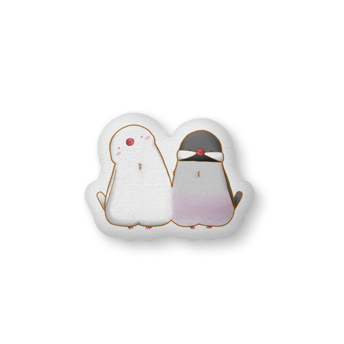 ふかふかクッション - 中（H36×W56cm） - 片面