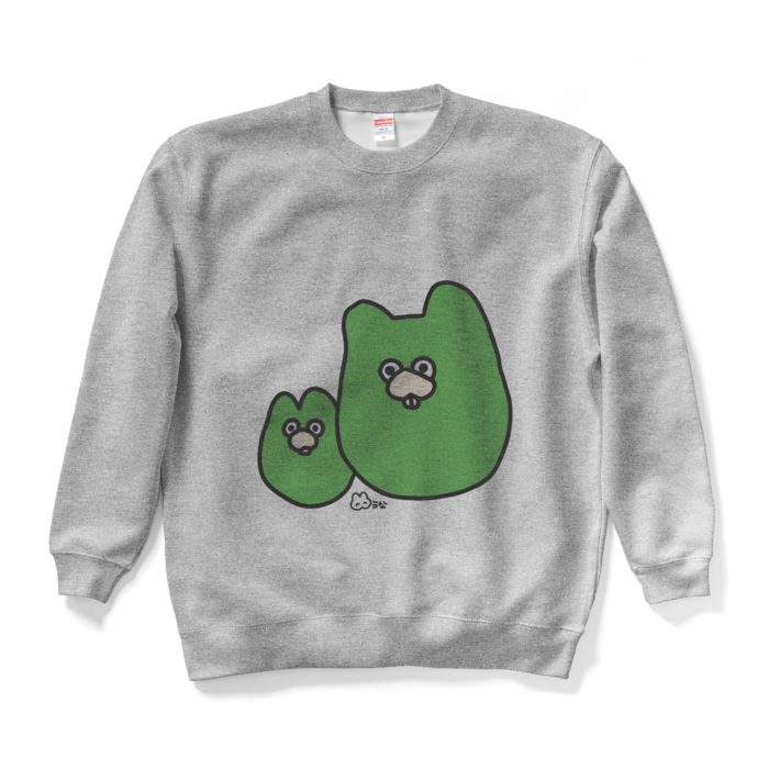  みどりげっし XL - グレー